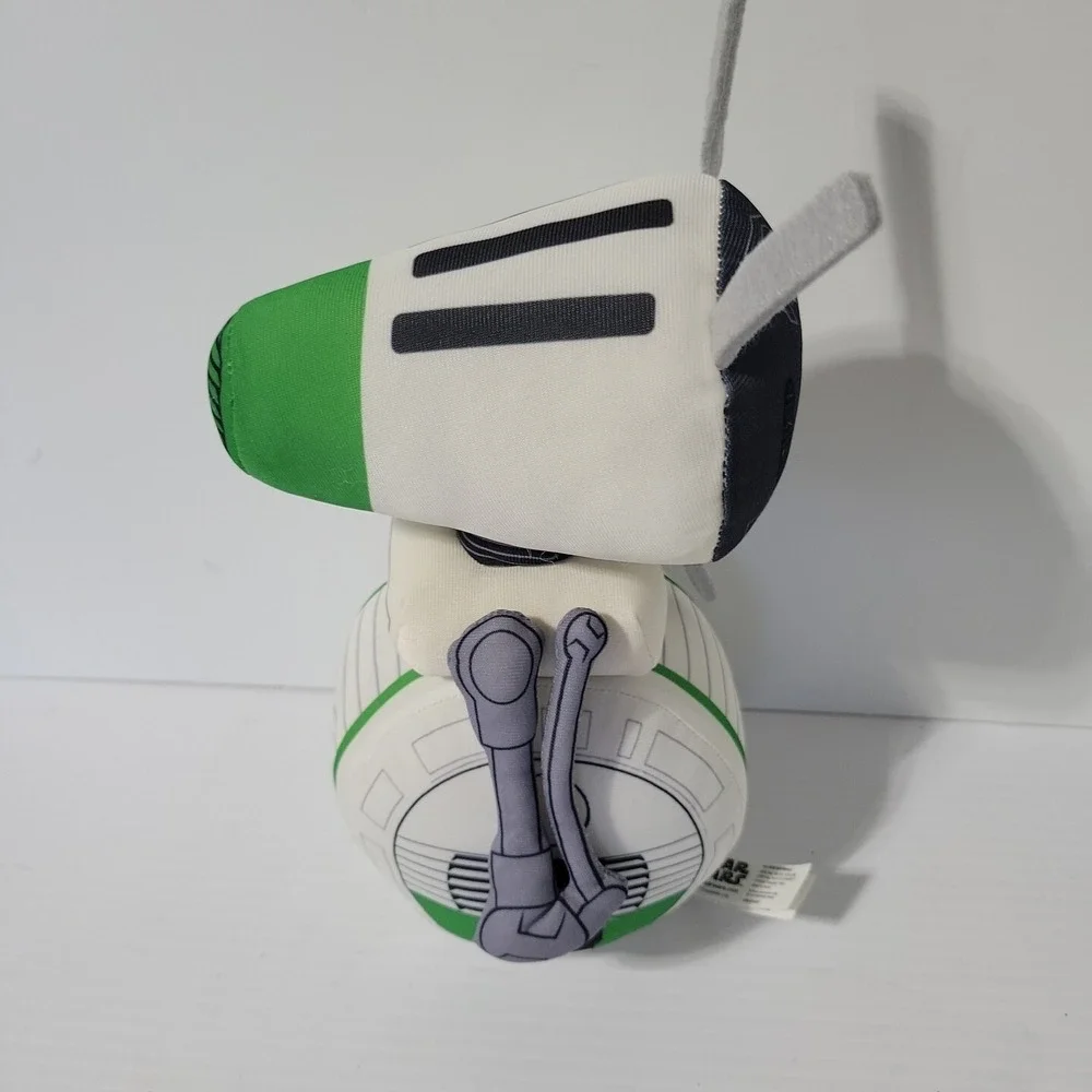 Star Wars Bump 'N Go D-O Plush 9‎ Inch w/ Voice Sounds Good Condition. Works!